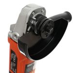 Casa si Gradina - Constructii - Scule electrice si accesorii - Polizoare - Polizor unghiular, Kraft&Dele KD1723, 1300 W, 125 mm, 12000 rpm - Infinity.ro