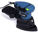 Casa si Gradina - Constructii - Scule electrice si accesorii - Slefuitoare - Slefuitor excentric, Kraft&Dele, KD1667-Z, 1200W, 12000rpm - Infinity.ro