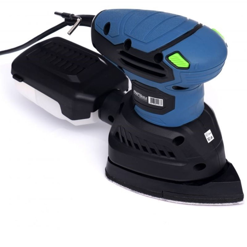 Casa si Gradina - Constructii - Scule electrice si accesorii - Slefuitoare - Slefuitor excentric, Kraft&Dele, KD1667-Z, 1200W, 12000rpm - Infinity.ro