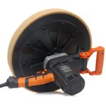 Casa si Gradina - Constructii - Scule electrice si accesorii - Slefuitoare - Slefuitor pereti, Kraft&Dele KD1544, 1050 W, 370 mm, 110 rpm - Infinity.ro