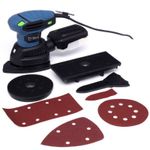 Casa si Gradina - Constructii - Scule electrice si accesorii - Slefuitoare - Slefuitor excentric, Kraft&Dele, KD1667-Z, 1200W, 12000rpm - Infinity.ro