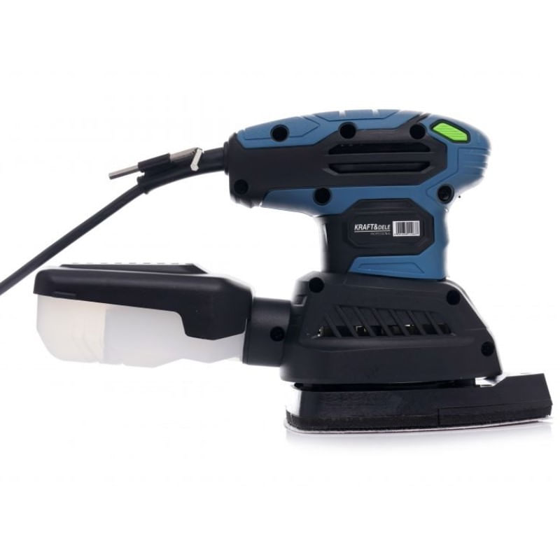 Casa si Gradina - Constructii - Scule electrice si accesorii - Slefuitoare - Slefuitor excentric, Kraft&Dele, KD1667-Z, 1200W, 12000rpm - Infinity.ro