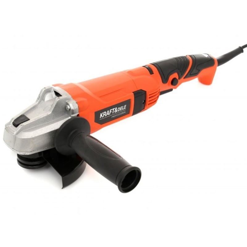 Casa si Gradina - Constructii - Scule electrice si accesorii - Polizoare - Polizor unghiular, Kraft&Dele KD1723, 1300 W, 125 mm, 12000 rpm - Infinity.ro