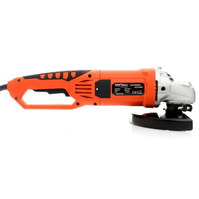 Casa si Gradina - Constructii - Scule electrice si accesorii - Polizoare - Polizor unghiular, Kraft&Dele KD1725, 2900W, 6000 rpm, 230 mm - Infinity.ro