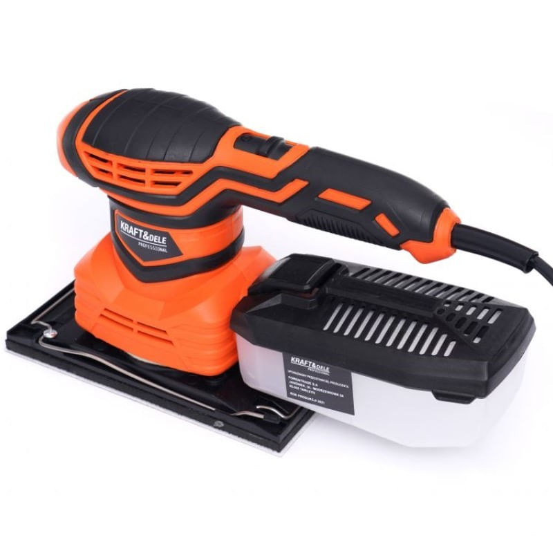 Casa si Gradina - Constructii - Scule electrice si accesorii - Slefuitoare - Slefuitor excentric, Kraft&Dele KD3063, 3 in 1, 1200W - Infinity.ro