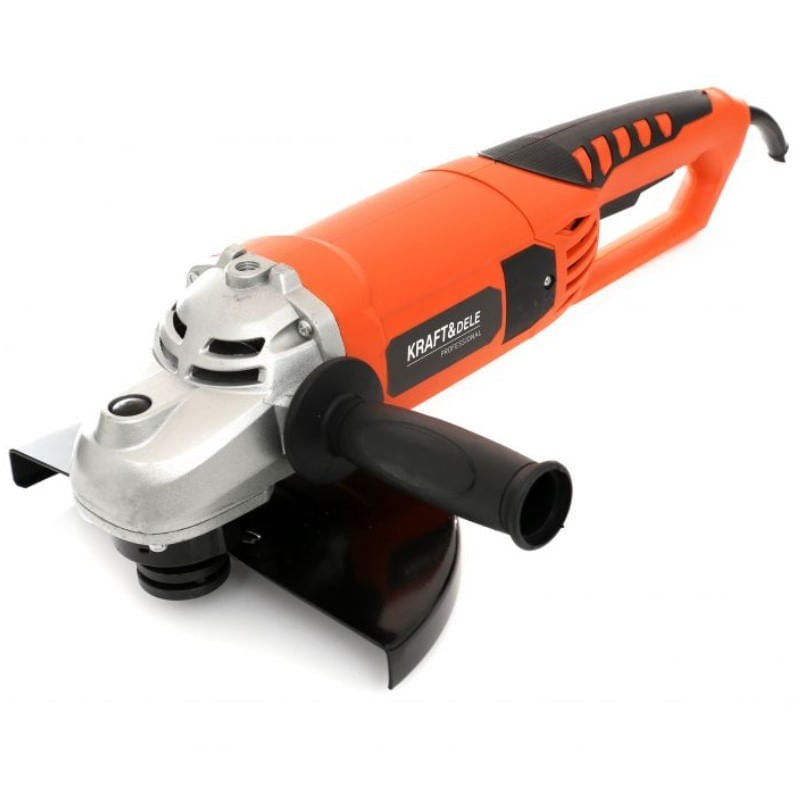 Casa si Gradina - Constructii - Scule electrice si accesorii - Polizoare - Polizor unghiular, Kraft&Dele KD1725, 2900W, 6000 rpm, 230 mm - Infinity.ro