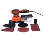 Casa si Gradina - Constructii - Scule electrice si accesorii - Slefuitoare - Slefuitor excentric, Kraft&Dele KD3063, 3 in 1, 1200W - Infinity.ro