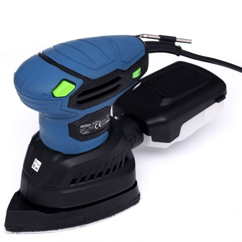 Casa si Gradina - Constructii - Scule electrice si accesorii - Slefuitoare - Slefuitor excentric, Kraft&Dele, KD1667-Z, 1200W, 12000rpm - Infinity.ro