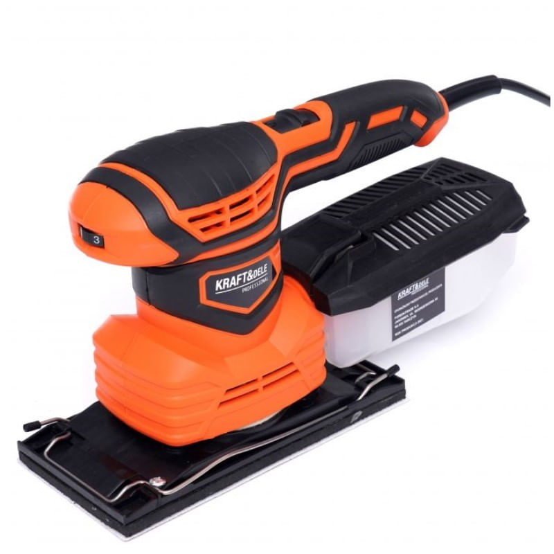 Casa si Gradina - Constructii - Scule electrice si accesorii - Slefuitoare - Slefuitor excentric, Kraft&Dele KD3063, 3 in 1, 1200W - Infinity.ro