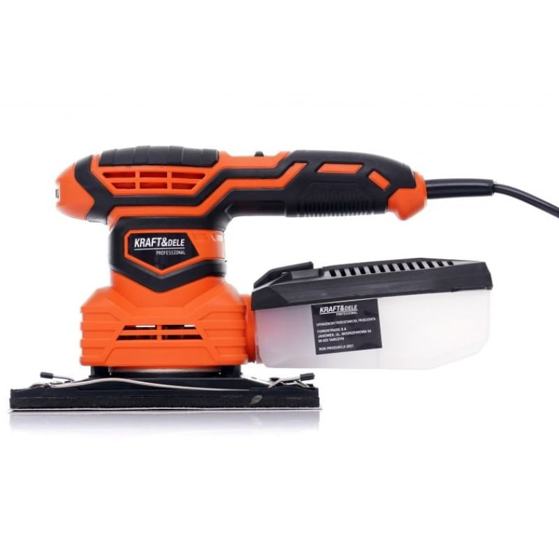 Casa si Gradina - Constructii - Scule electrice si accesorii - Slefuitoare - Slefuitor excentric, Kraft&Dele KD3063, 3 in 1, 1200W - Infinity.ro