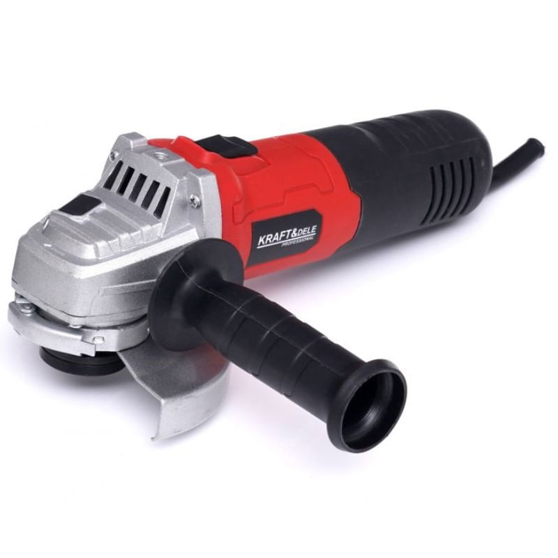 Casa si Gradina - Constructii - Scule electrice si accesorii - Polizoare - Polizor unghiular, Kraft&Dele KD3160, 125mm, 1500W, M14 - Infinity.ro