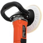 Casa si Gradina - Constructii - Scule electrice si accesorii - Polizoare - Masina de polisat si lustruit, Kraft&Dele, 2600 W, 180 mm, turatie reglabila - Infinity.ro
