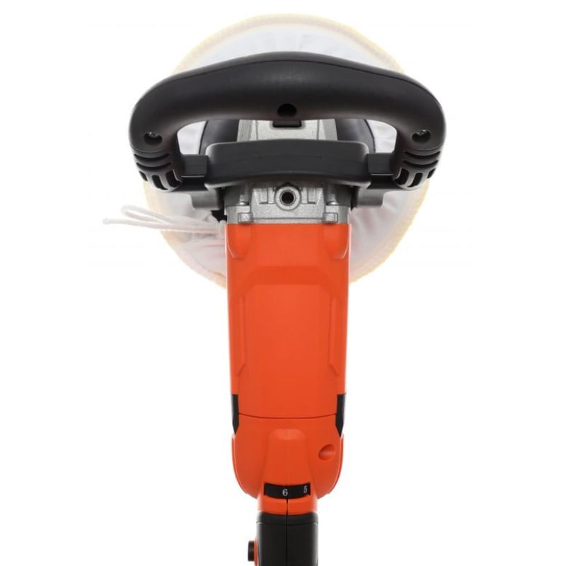 Casa si Gradina - Constructii - Scule electrice si accesorii - Polizoare - Masina de polisat si lustruit, Kraft&Dele, 2600 W, 180 mm, turatie reglabila - Infinity.ro