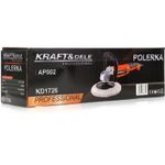 Casa si Gradina - Constructii - Scule electrice si accesorii - Polizoare - Masina de polisat si lustruit, Kraft&Dele, 2600 W, 180 mm, turatie reglabila - Infinity.ro