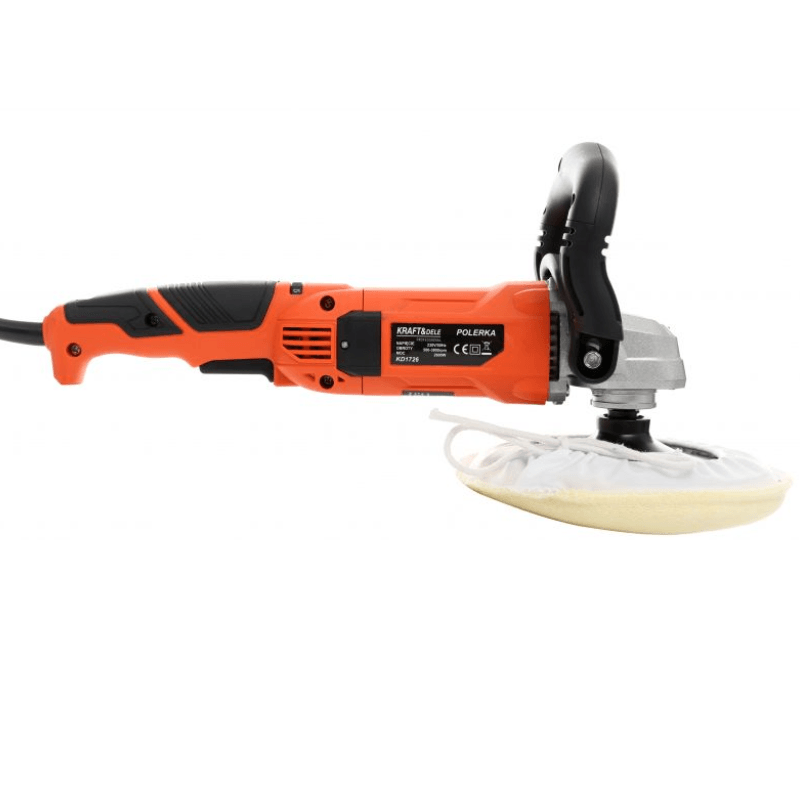 Casa si Gradina - Constructii - Scule electrice si accesorii - Polizoare - Masina de polisat si lustruit, Kraft&Dele, 2600 W, 180 mm, turatie reglabila - Infinity.ro