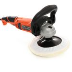 Casa si Gradina - Constructii - Scule electrice si accesorii - Polizoare - Masina de polisat si lustruit, Kraft&Dele, 2600 W, 180 mm, turatie reglabila - Infinity.ro