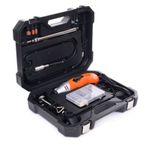 Casa si Gradina - Constructii - Scule electrice si accesorii - Polizoare - Mini polizor portabil, Kraft&Dele KD10752, 270 W, 126 accesorii - Infinity.ro