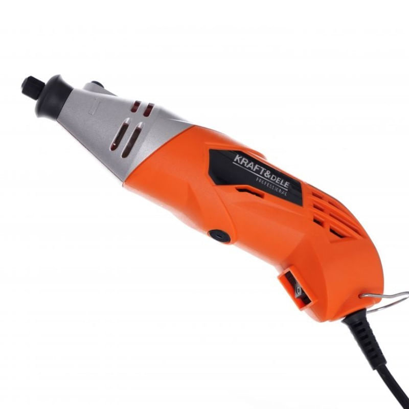 Casa si Gradina - Constructii - Scule electrice si accesorii - Polizoare - Mini polizor portabil, Kraft&Dele KD10752, 270 W, 126 accesorii - Infinity.ro