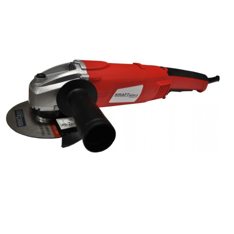 Casa si Gradina - Constructii - Scule electrice si accesorii - Polizoare - Polizor unghiular, Kraft&Dele, flex, 1050W, M14, 125mm, cu viteza reglabila - Infinity.ro