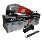 Casa si Gradina - Constructii - Scule electrice si accesorii - Polizoare - Polizor unghiular, Kraft&Dele, flex, 1050W, M14, 125mm, cu viteza reglabila - Infinity.ro