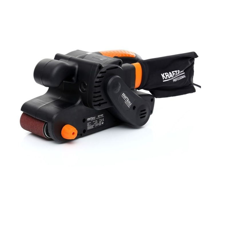 Casa si Gradina - Constructii - Scule electrice si accesorii - Slefuitoare - Slefuitor cu banda, Kraft&Dele, 1950W, 230V/50Hz, 76x533 mm, KD1680 - Infinity.ro