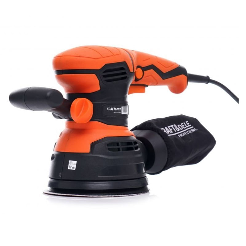 Casa si Gradina - Constructii - Scule electrice si accesorii - Slefuitoare - Slefuitor excentric, Kraft&Dele, 1200 W, 125 mm - Infinity.ro