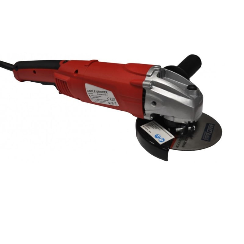 Casa si Gradina - Constructii - Scule electrice si accesorii - Polizoare - Polizor unghiular, Kraft&Dele, flex, 1050W, M14, 125mm, cu viteza reglabila - Infinity.ro