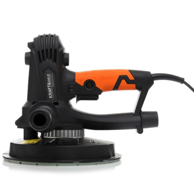 Casa si Gradina - Constructii - Scule electrice si accesorii - Slefuitoare - Masina slefuit rigips si tencuieli, Kraft&Dele, 1500 W, 230 V, 1200-2300 rpm, KD1548 - Infinity.ro