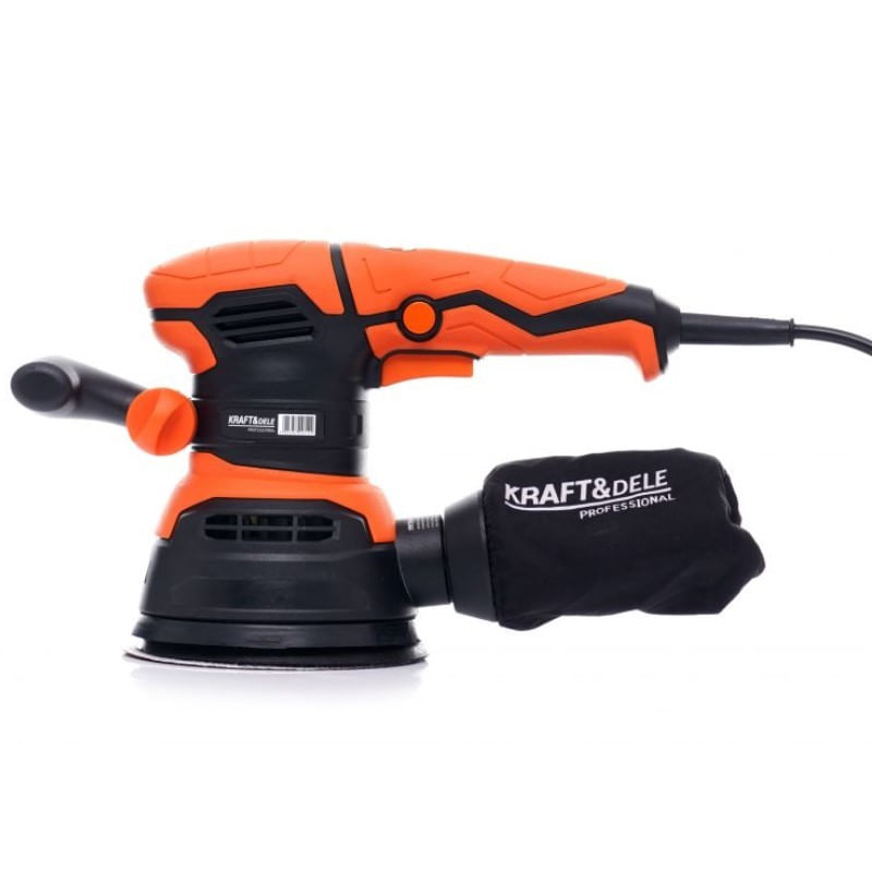 Casa si Gradina - Constructii - Scule electrice si accesorii - Slefuitoare - Slefuitor excentric, Kraft&Dele, 1200 W, 125 mm - Infinity.ro