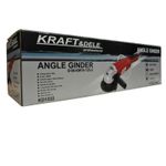 Casa si Gradina - Constructii - Scule electrice si accesorii - Polizoare - Polizor unghiular, Kraft&Dele, flex, 1050W, M14, 125mm, cu viteza reglabila - Infinity.ro