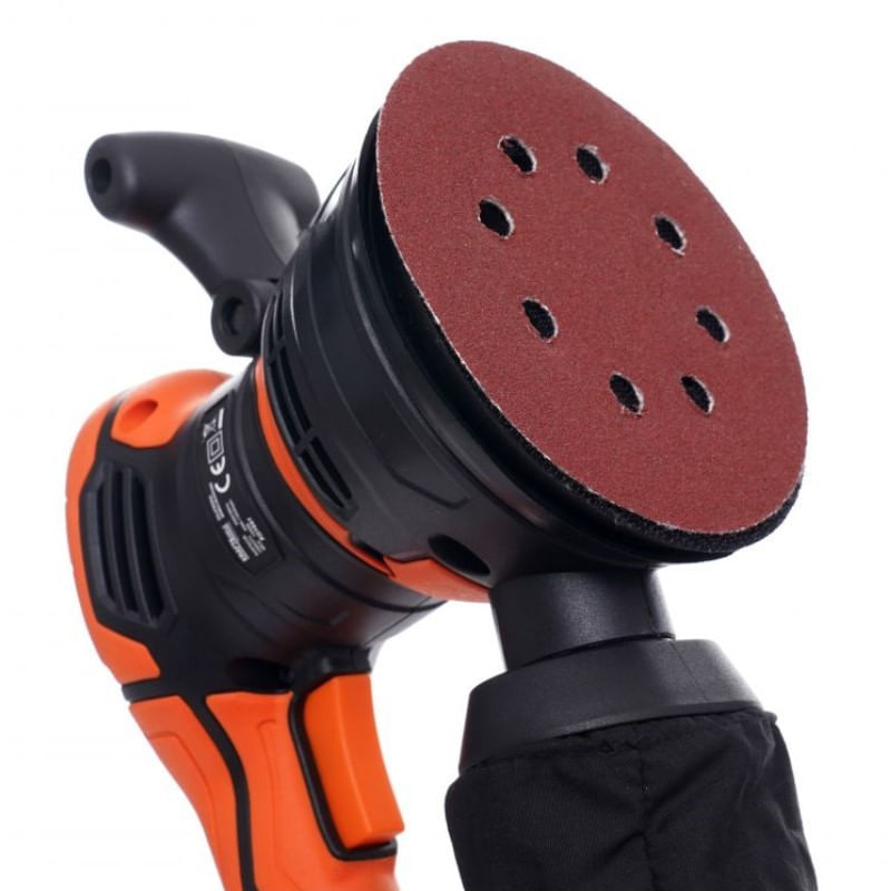 Casa si Gradina - Constructii - Scule electrice si accesorii - Slefuitoare - Slefuitor excentric, Kraft&Dele, 1200 W, 125 mm - Infinity.ro