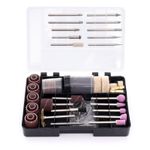 Casa si Gradina - Constructii - Scule electrice si accesorii - Polizoare - Mini polizor portabil, Kraft&Dele KD10752, 270 W, 126 accesorii - Infinity.ro