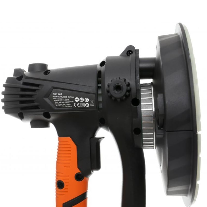 Casa si Gradina - Constructii - Scule electrice si accesorii - Slefuitoare - Masina slefuit rigips si tencuieli, Kraft&Dele, 1500 W, 230 V, 1200-2300 rpm, KD1548 - Infinity.ro