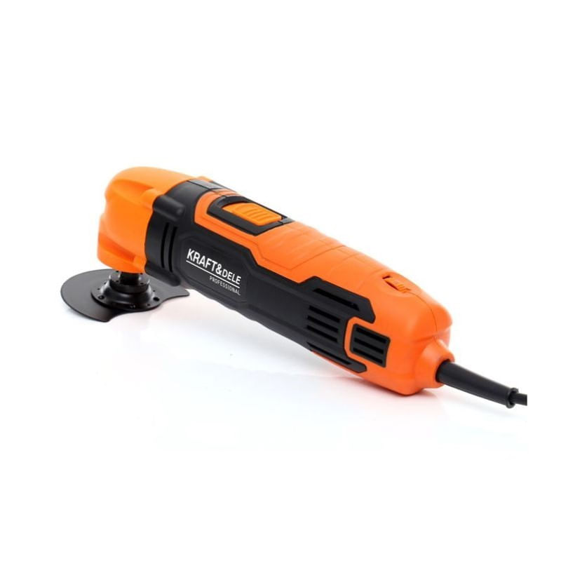 Casa si Gradina - Constructii - Scule electrice si accesorii - Slefuitoare - Unealta multifunctionala, Kraft&Dele KD1672, 1300W, 21000 rpm - Infinity.ro