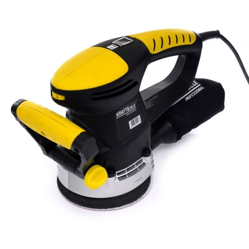 Casa si Gradina - Constructii - Scule electrice si accesorii - Slefuitoare - Slefuitor excentric Kraft&Dele KD1678-Y, 125mm, 1200W - Infinity.ro
