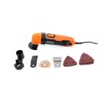 Casa si Gradina - Constructii - Scule electrice si accesorii - Slefuitoare - Unealta multifunctionala, Kraft&Dele KD1672, 1300W, 21000 rpm - Infinity.ro