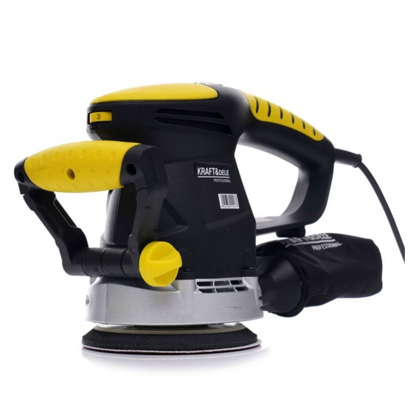Casa si Gradina - Constructii - Scule electrice si accesorii - Slefuitoare - Slefuitor excentric Kraft&Dele KD1678-Y, 125mm, 1200W - Infinity.ro