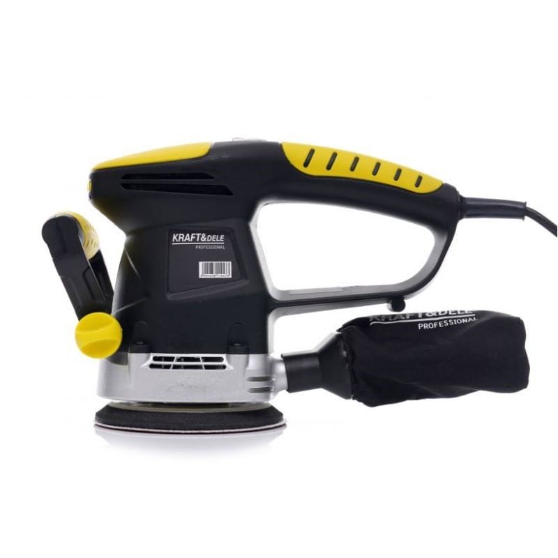 Casa si Gradina - Constructii - Scule electrice si accesorii - Slefuitoare - Slefuitor excentric Kraft&Dele KD1678-Y, 125mm, 1200W - Infinity.ro