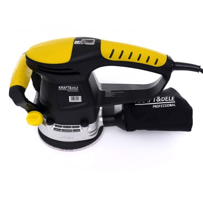 Casa si Gradina - Constructii - Scule electrice si accesorii - Slefuitoare - Slefuitor excentric Kraft&Dele KD1678-Y, 125mm, 1200W - Infinity.ro