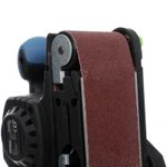 Casa si Gradina - Constructii - Scule electrice si accesorii - Slefuitoare - Masina de slefuit cu banda, Kraft&Dele, 1850 W, 76 x 120 mm - Infinity.ro