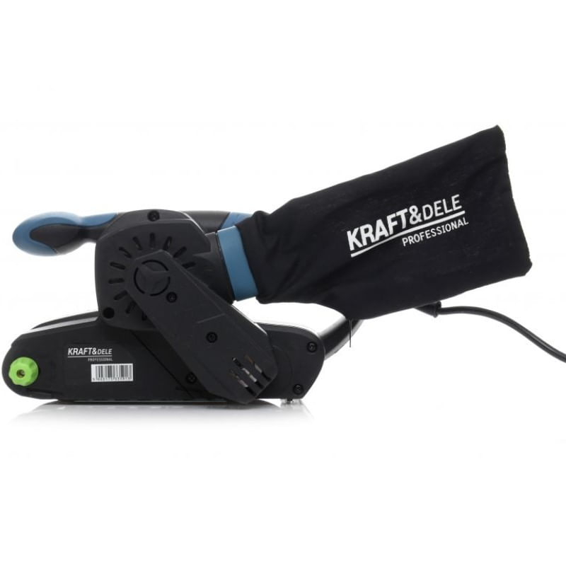 Casa si Gradina - Constructii - Scule electrice si accesorii - Slefuitoare - Masina de slefuit cu banda, Kraft&Dele, 1850 W, 76 x 120 mm - Infinity.ro