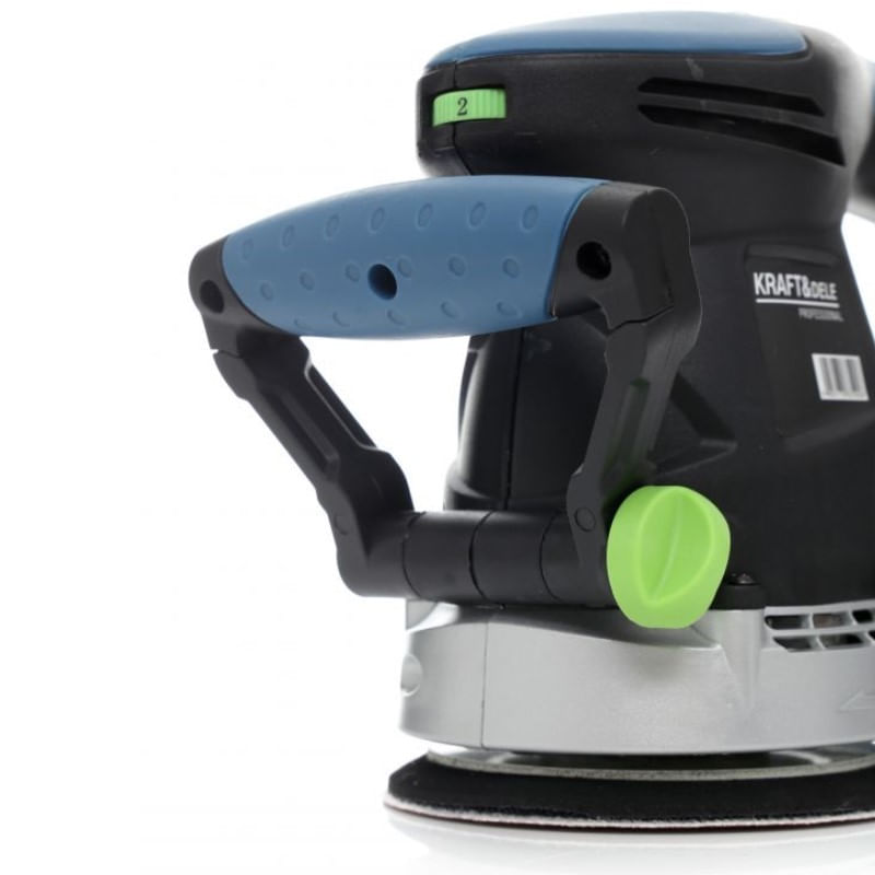 Casa si Gradina - Constructii - Scule electrice si accesorii - Slefuitoare - Slefuitor cu excentric, Kraft&Dele, 125mm, 1200W - Infinity.ro