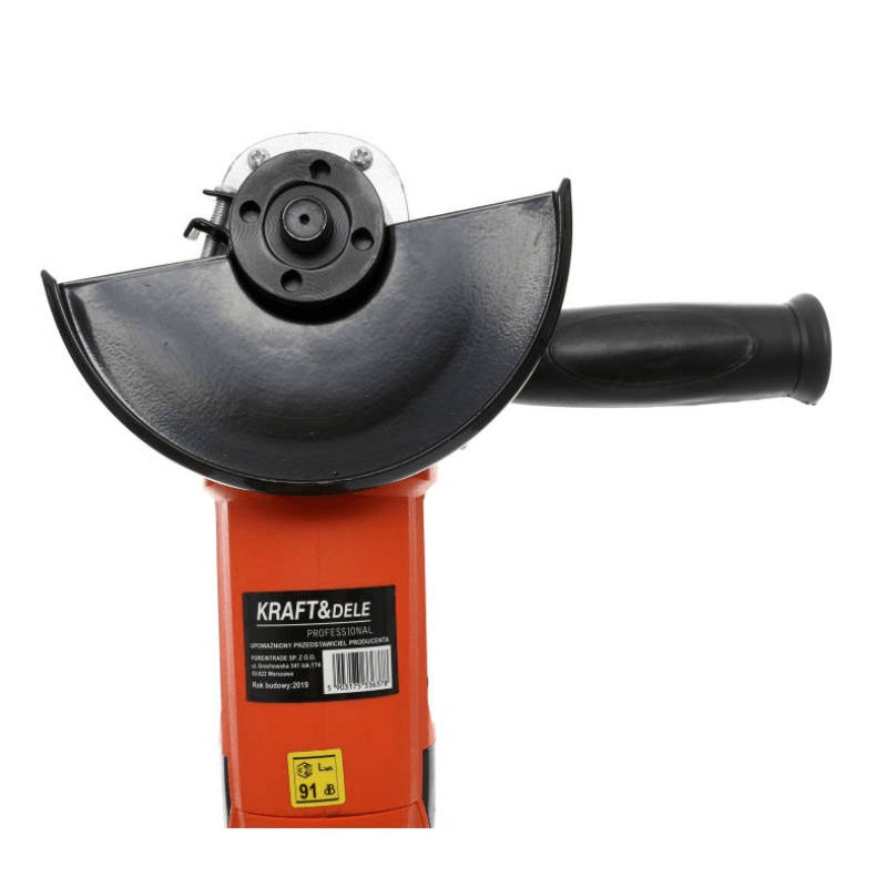 Casa si Gradina - Constructii - Scule electrice si accesorii - Polizoare - Polizor unghiular, Kraft&Dele KD1724, 1400W, 1200 rpm - Infinity.ro