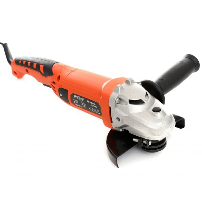 Casa si Gradina - Constructii - Scule electrice si accesorii - Polizoare - Polizor unghiular, Kraft&Dele KD1724, 1400W, 1200 rpm - Infinity.ro