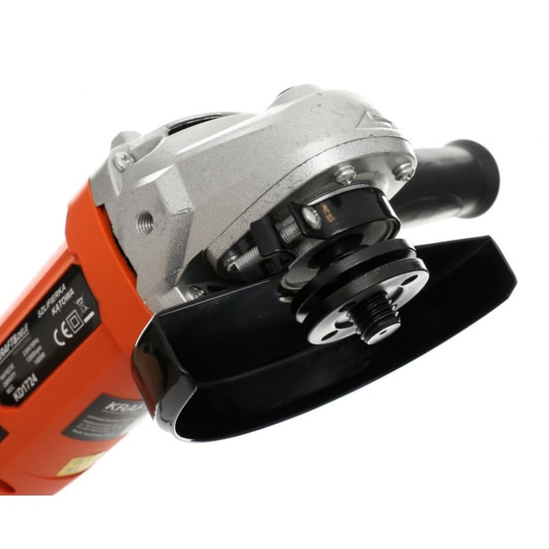 Casa si Gradina - Constructii - Scule electrice si accesorii - Polizoare - Polizor unghiular, Kraft&Dele KD1724, 1400W, 1200 rpm - Infinity.ro
