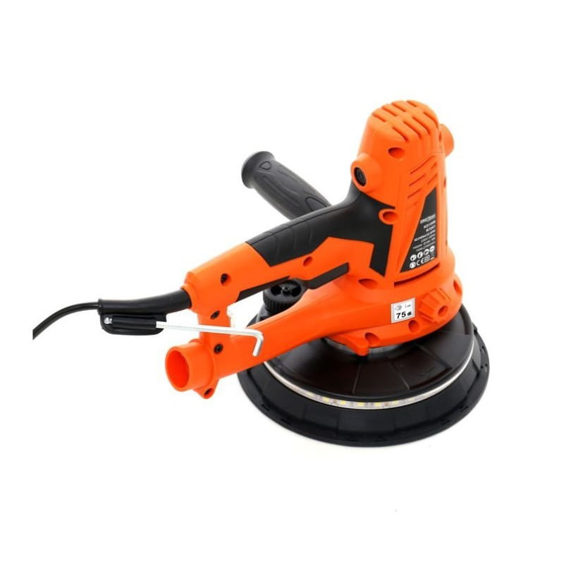 Casa si Gradina - Constructii - Scule electrice si accesorii - Slefuitoare - Slefuitor pereti, Kraft&Dele, cu sistem aspirare, iluminarea LED, 1400 W - Infinity.ro