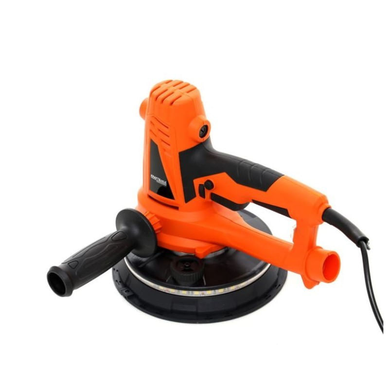 Casa si Gradina - Constructii - Scule electrice si accesorii - Slefuitoare - Slefuitor pereti, Kraft&Dele, cu sistem aspirare, iluminarea LED, 1400 W - Infinity.ro