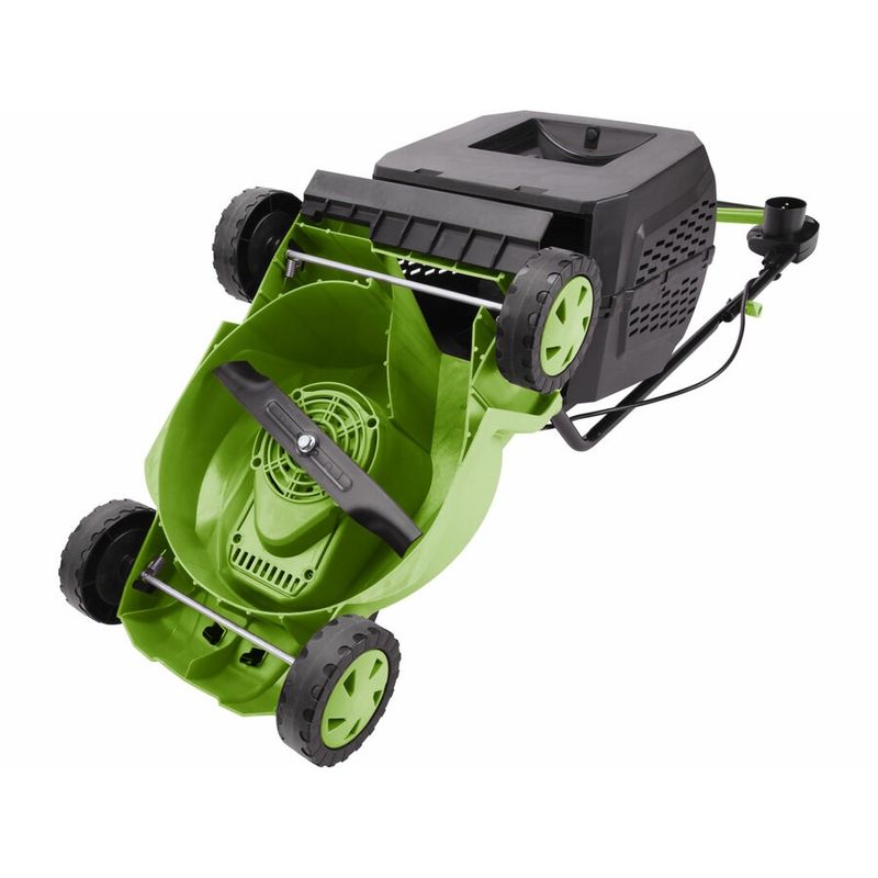 Casa si Gradina - Gradinarit si plante - Utilaje gradina - Masini de tuns iarba - Masina de Tuns Iarba Electrica EXTOL CRAFT, 1200W, 32cm, 35L - Infinity.ro