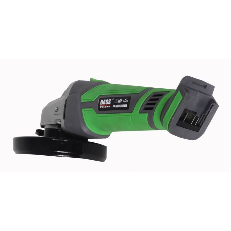 Casa si Gradina - Constructii - Scule electrice si accesorii - Polizoare - Polizor unghiular fara fir, Bass Polska, 20V, 125mm, 5804 - Infinity.ro