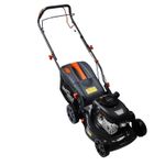 Casa si Gradina - Gradinarit si plante - Utilaje gradina - Masini de tuns iarba - Masina de tuns iarba pe benzina Kraft&Dele KD5084, 8CP, 400 mm - Infinity.ro